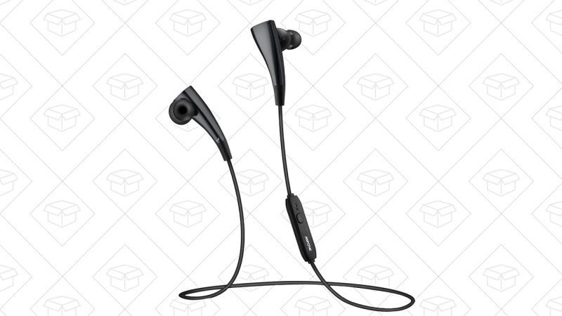 Auriculares Mpw Bullfight con Bluetooth 4.1, $10 con código G8YF8A3B